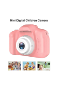 Picture of Torima Pembe Renk Mini 1080p Hd Çocuk Kamera Dijital Fotoğraf Makinesi 2.0 Inç Ekran