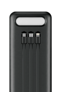 Picture of Powerway 80.000 Mah Kablolu Dijital Göstergeli Gerçek 80.000 Mah Garantili Işıklı Kamp Tx80 Siyah Powerbank