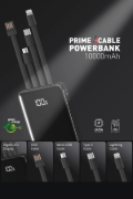 Picture of İntouch  Powerbank,siyah,taşınabilir Şarj Cihazı