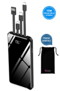 Picture of İntouch  Powerbank,siyah,taşınabilir Şarj Cihazı
