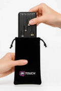 Picture of İntouch  Powerbank,siyah,taşınabilir Şarj Cihazı