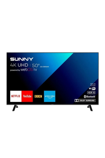 Picture of Sunny SN50FMN242 50" 127 Ekran Uydu Alıcılı 4K Ultra HD Smart LED TV