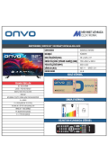 Picture of ONVO 32OV5000H 32" 82 Ekran Uydu Alıcılı HD LED TV
