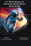 Picture of SEYUWATCH Watch 9 Mini Akıllı Saat