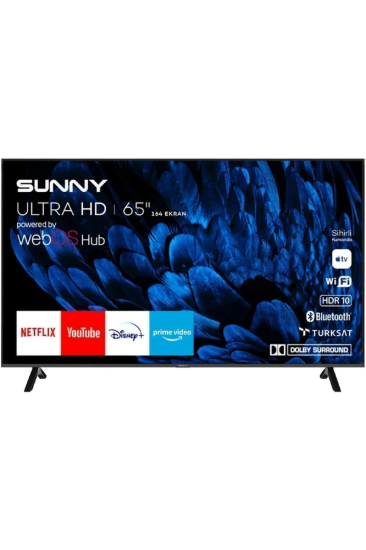 Picture of Sunny SN65FMN252 65''  Smart WebOS LED TV